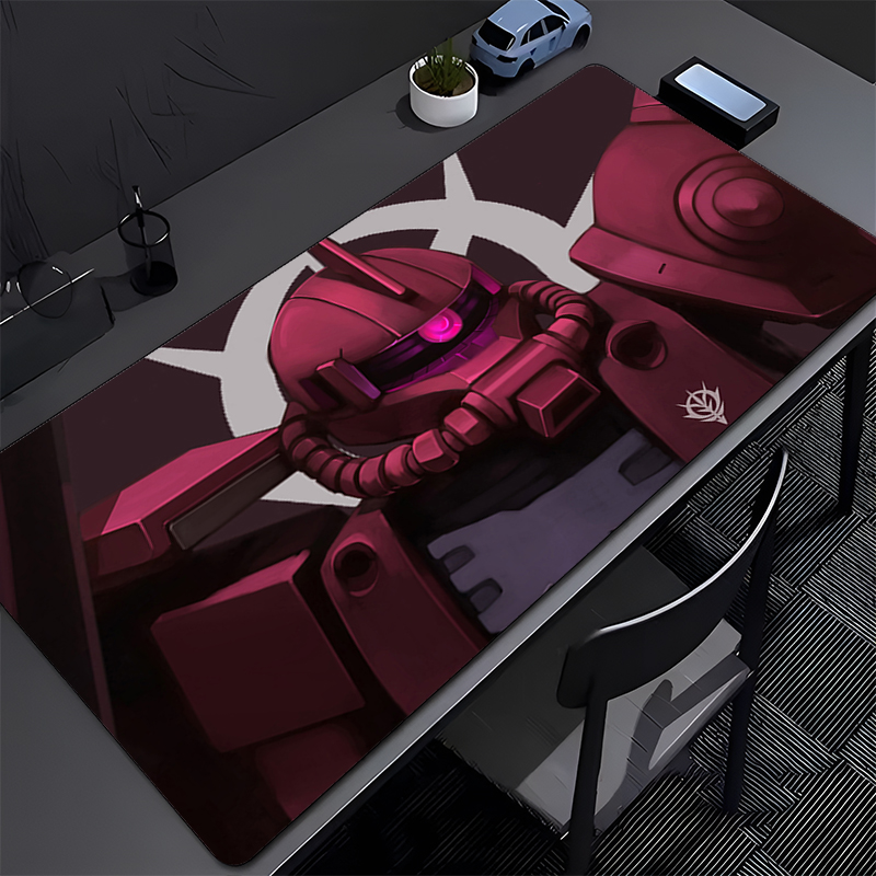 Gaming Keyboard He - 90x40cm Mauspad Anime Gamer-Computer-Schreibtischunterlage Tastaturunterlage XXL