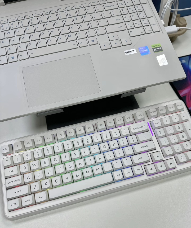Gaming Keyboard Mechanical Wireless - MCHOSE K99 V3 Anpassbare mechanische Tastatur,