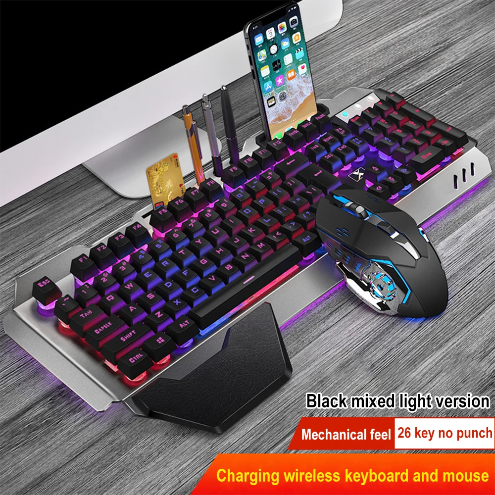 Gaming Keyboard Mechanical Wireless - K680 wiederauf ladbare 2,4g drahtlose Tastatur