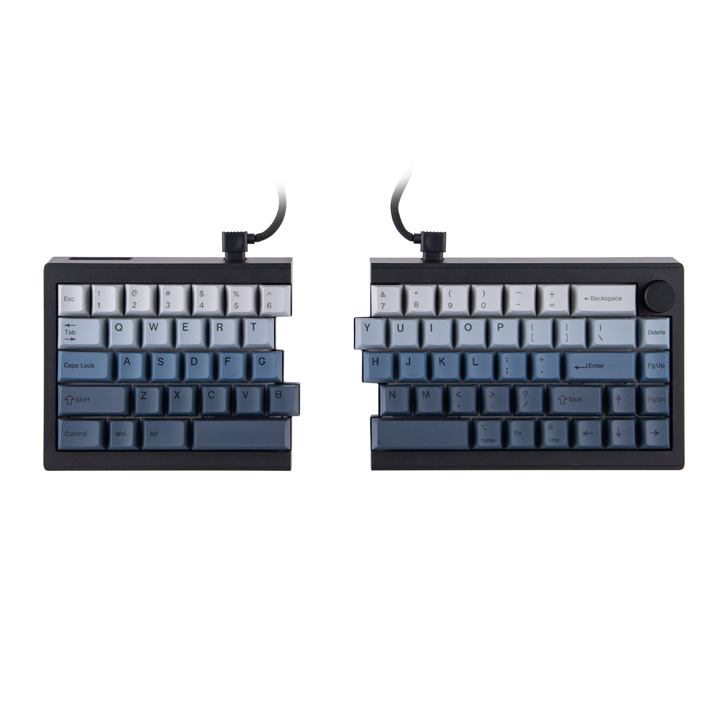 Gaming Keyboard 1 Hand - EPOMAKER Split65 60 % Layout TOP-Struktur
