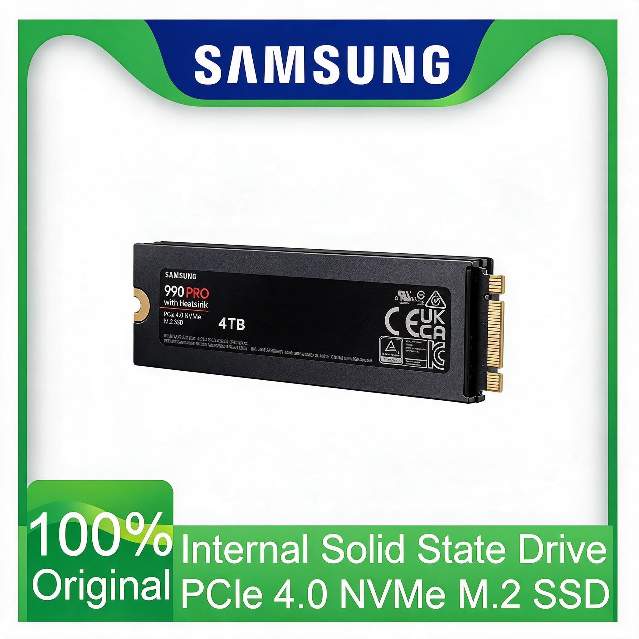 Samsung Ssd 990 Pro - SAMSUNG 990 PRO mit Kühlkörper SSD