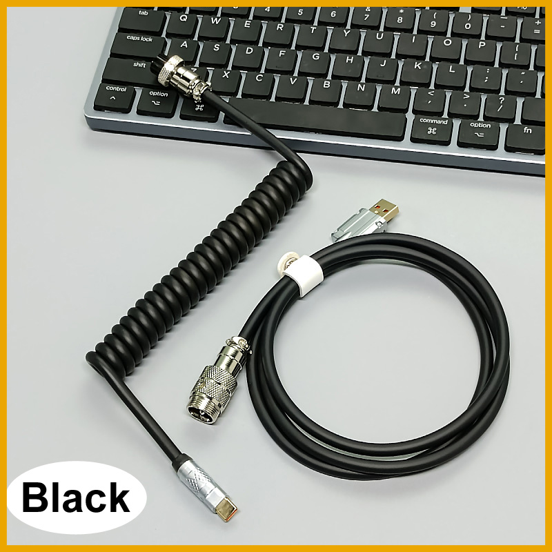 Gaming Keyboard Type C - NEU 2026 Mechanische Tastatur Aviator-Kabel Typ-C