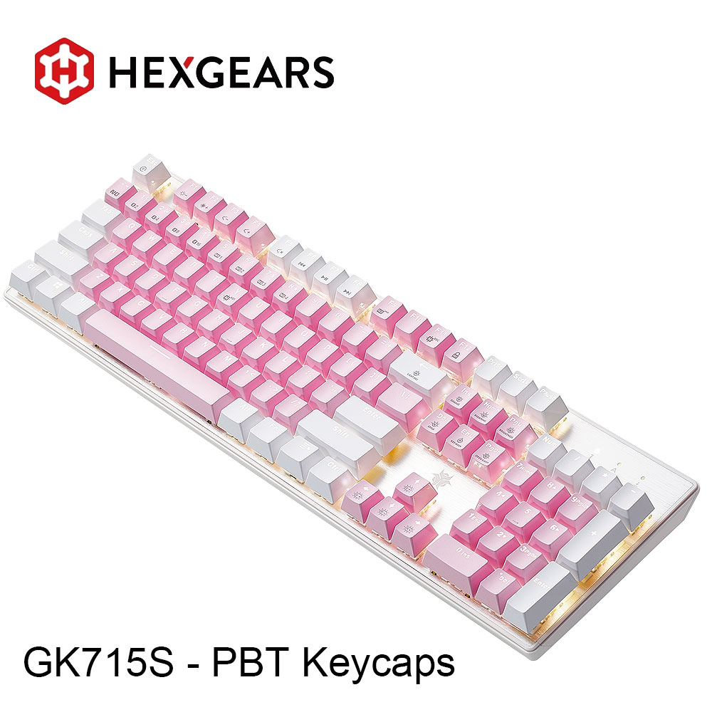 Gaming Keyboard And Mouse Wireless - HEXGEARS GK715S Mechanische Tastatur, 104 Tasten,