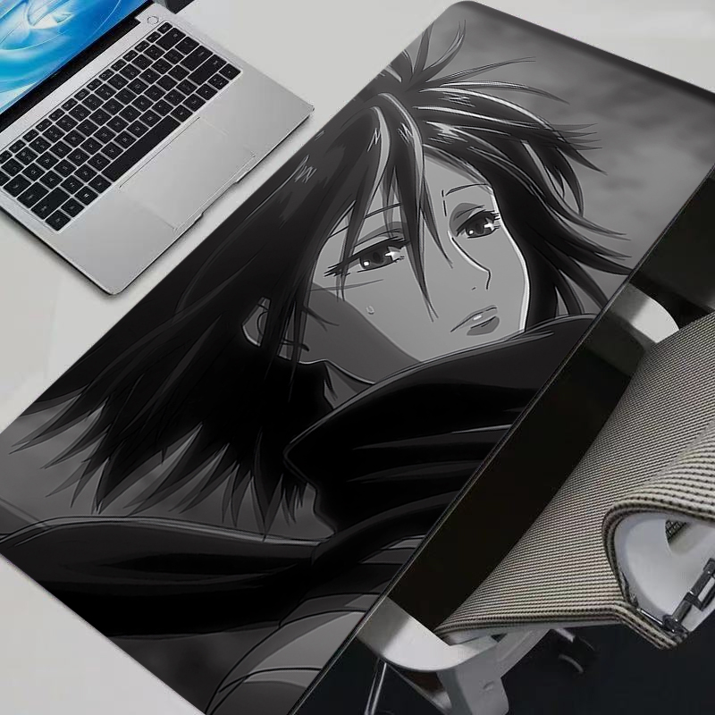 Gaming Keyboard He - Mauspads Anime Mauspad Gamer Tastatur Mousepad