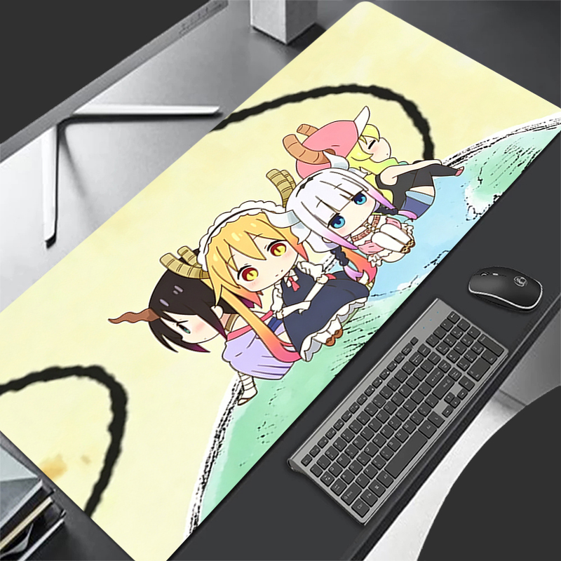 Gaming Keyboard He - Mauspad Gamer Tastatur-Mauspad M-iss K-obayashis Dragon