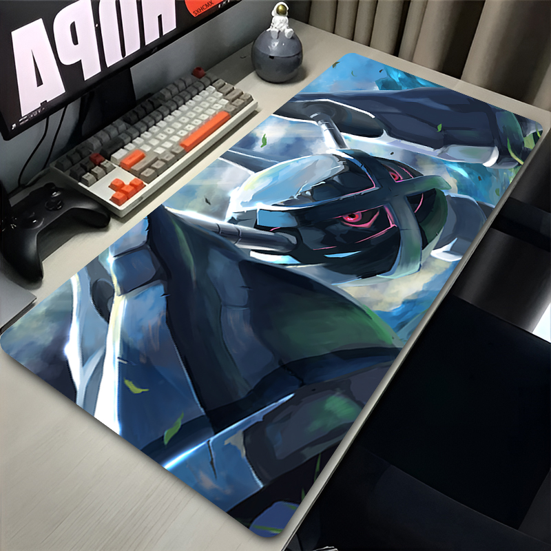 Gaming Keyboard Mouse - Computer-Schreibtischunterlage, Spiel P-Pokémon Metagross, rutschfeste große