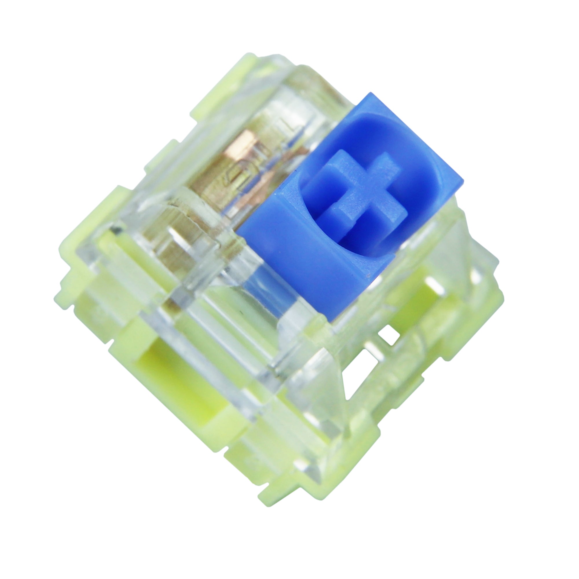 Gaming Keyboard Blue Switches - 10 Stück TTC Brother Gold Blue