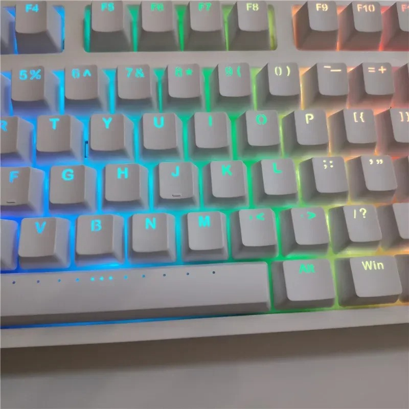 Gaming Keyboard Blue Switches - RGB-Gaming-Tastatur mit 87 Tasten, Cherry RGB