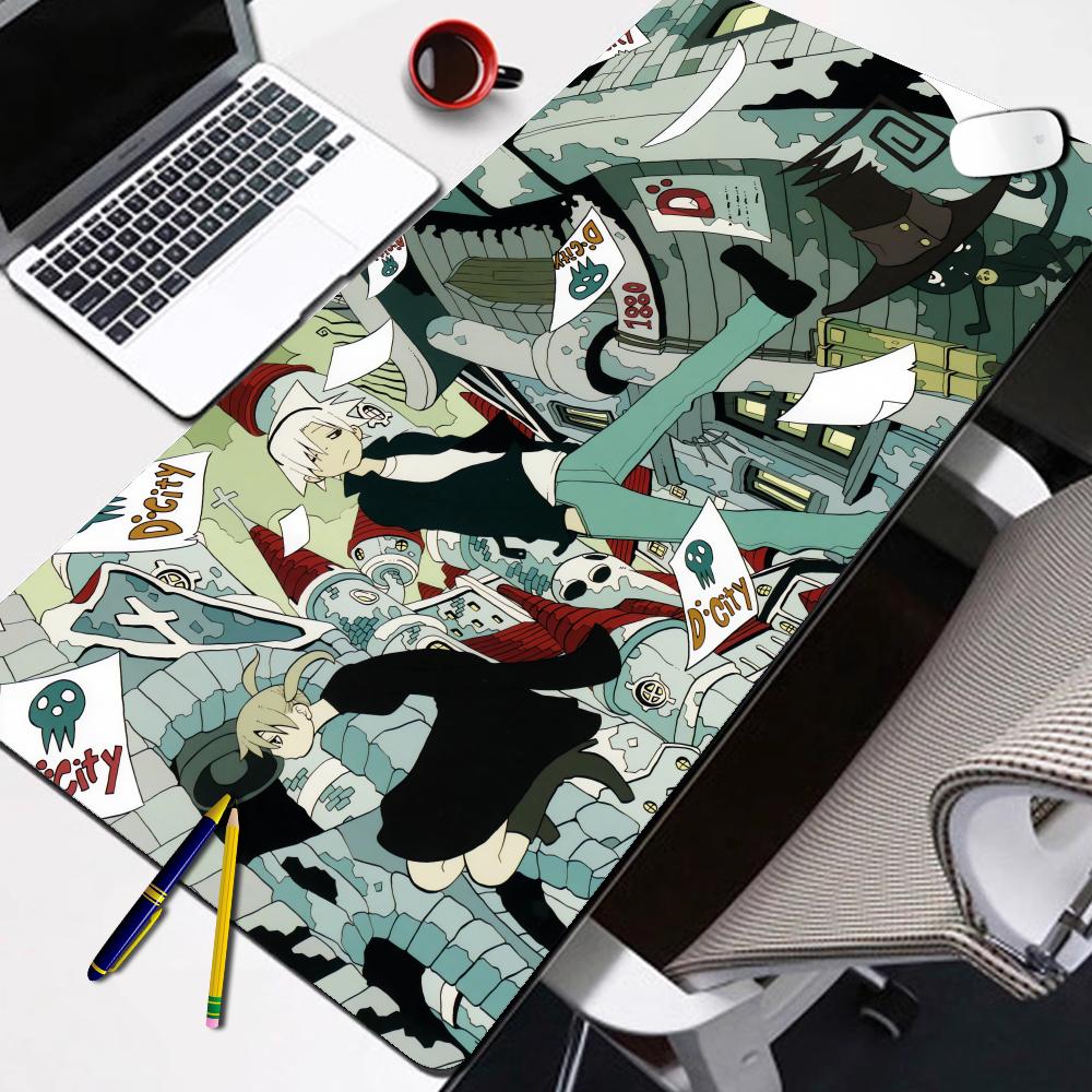 Gaming Keyboard Typewriter - Soul Eater Mauspad Tablet-Mauspad Laptop XL