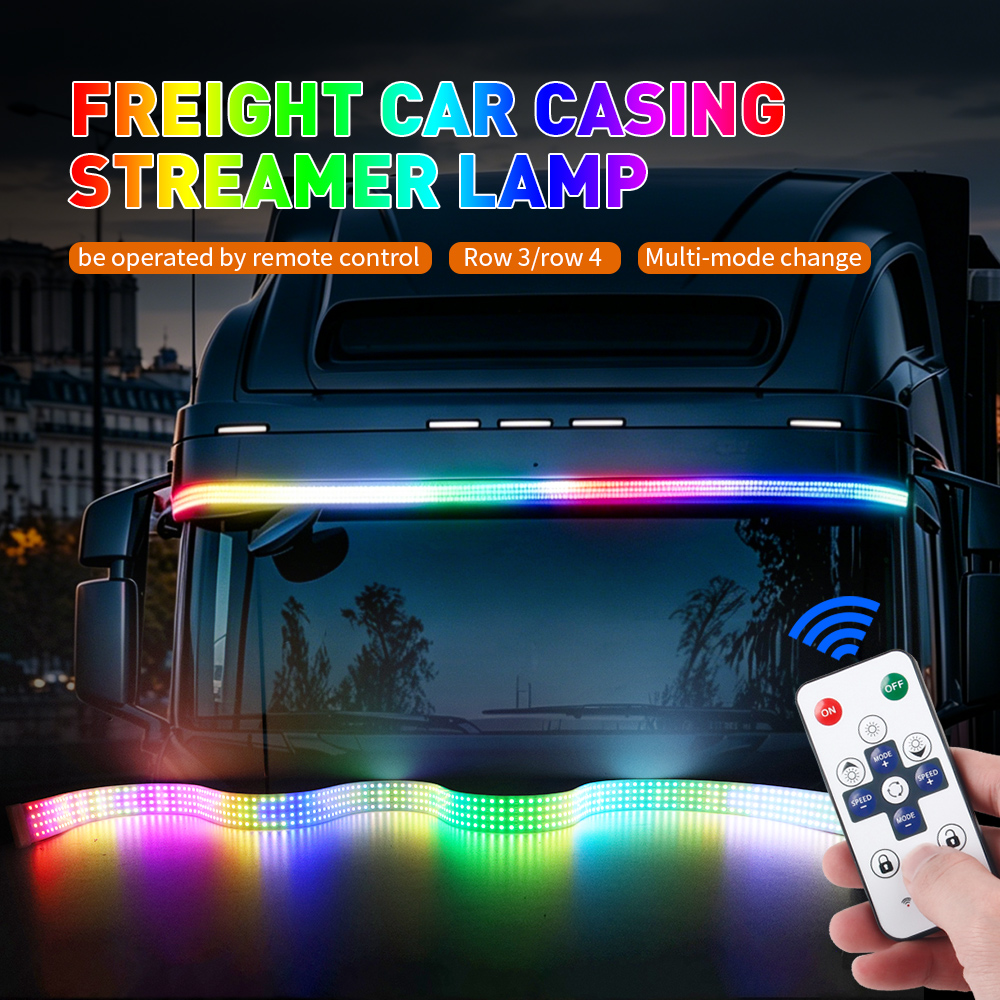 Rgb Underglow Strip - 24V LKW LED DRL Lichtleiste RGB