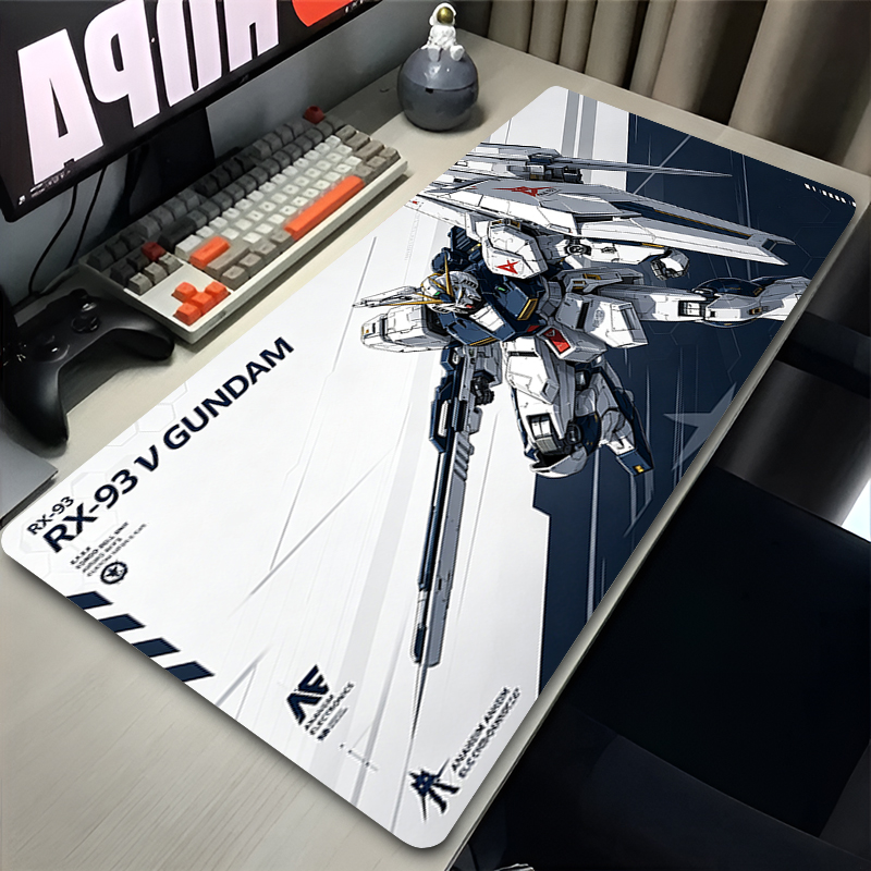 Gaming Keyboard He - Großes Mauspad, heißes Spiel-Tastaturpad, mechanischer Krieger