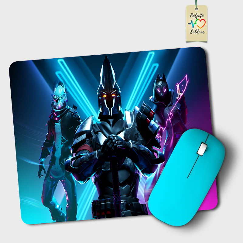 Gaming Keyboard He - Game Fortnites Kleines Mauspad, Schreibtischunterlage, Anime-Gaming-Mauspad,