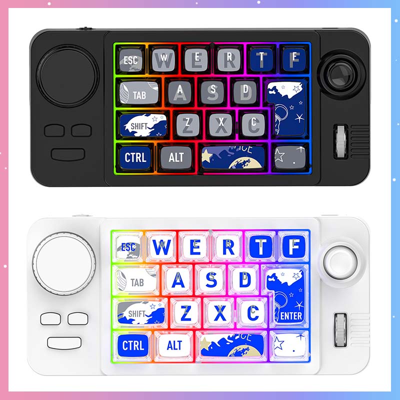 Gaming Keyboard Mechanical Wireless - Gaming-Tastatur W911 Kabellose Tri-Mode Mechanische Tastatur