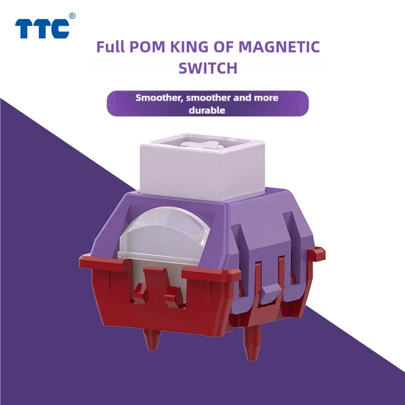 Gaming Keyboard Magnetic Switches - TTC Vollständig POM-beschichteter King Of Magnetic