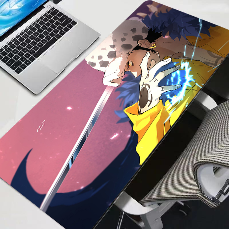 Gaming Keyboard He - Kawaii Mauspad Anime Süßes Mädchen Gamer-Schreibtischunterlage