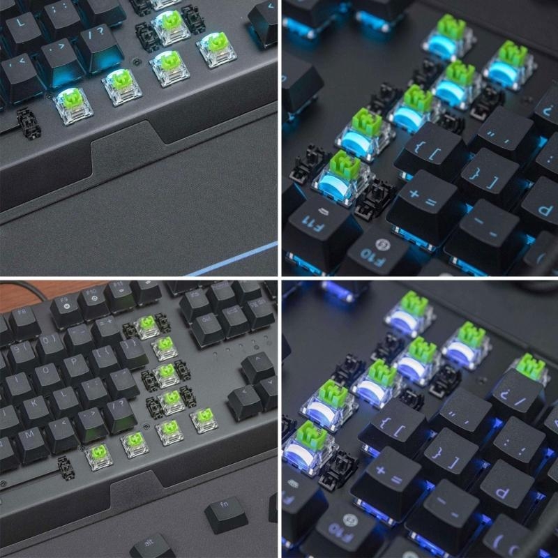 Gaming Keyboard He - 2 Stück grüne Schalter für Blackwidow
