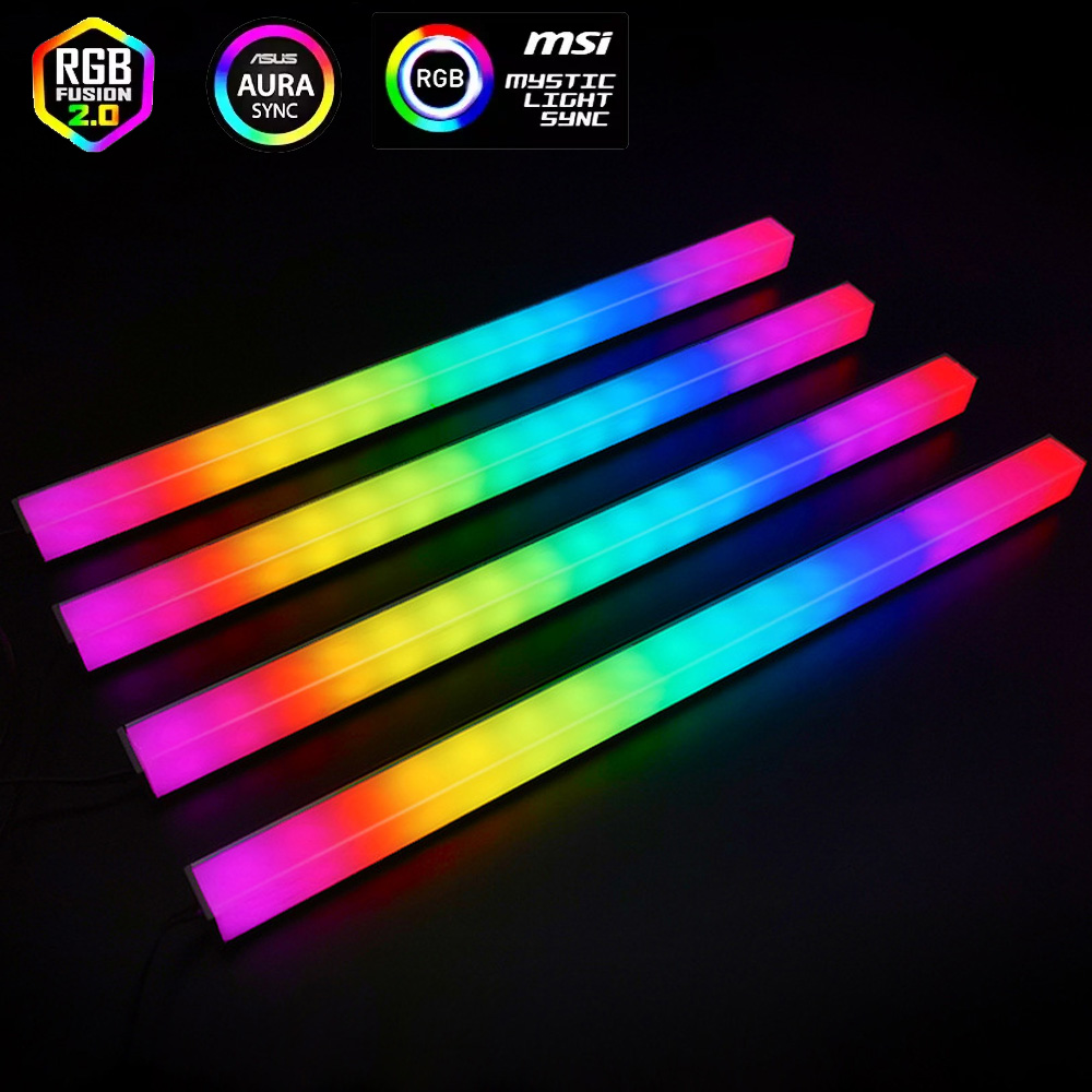 Rgb Underglow Strip - 5V ARGB 3-Pin-Anschluss für Asus Aura
