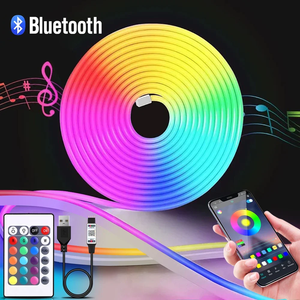 Rgb Underglow Strip - 1-5 m RGB LED Neon Streifen