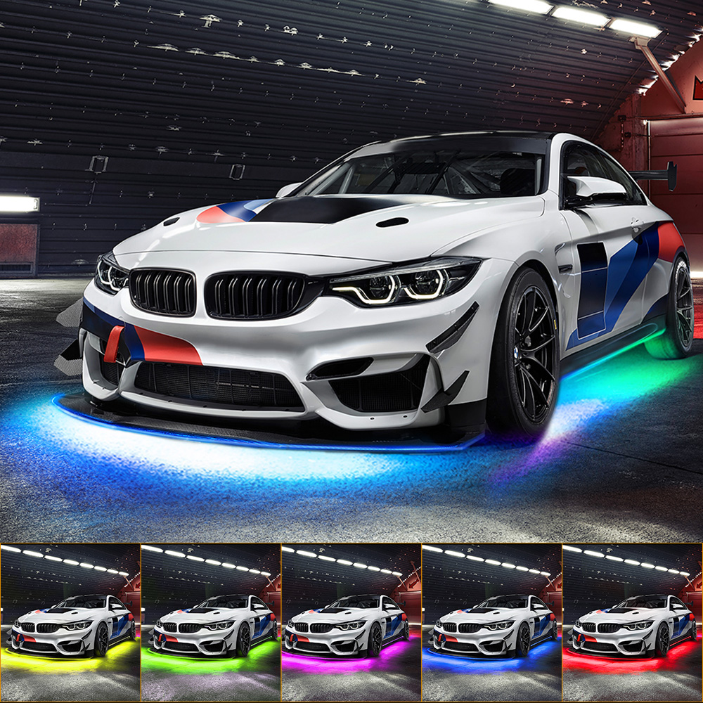 Neon LED RGB Auto Under glow B – Rgb Underglow Strip Bewertung und Preis
