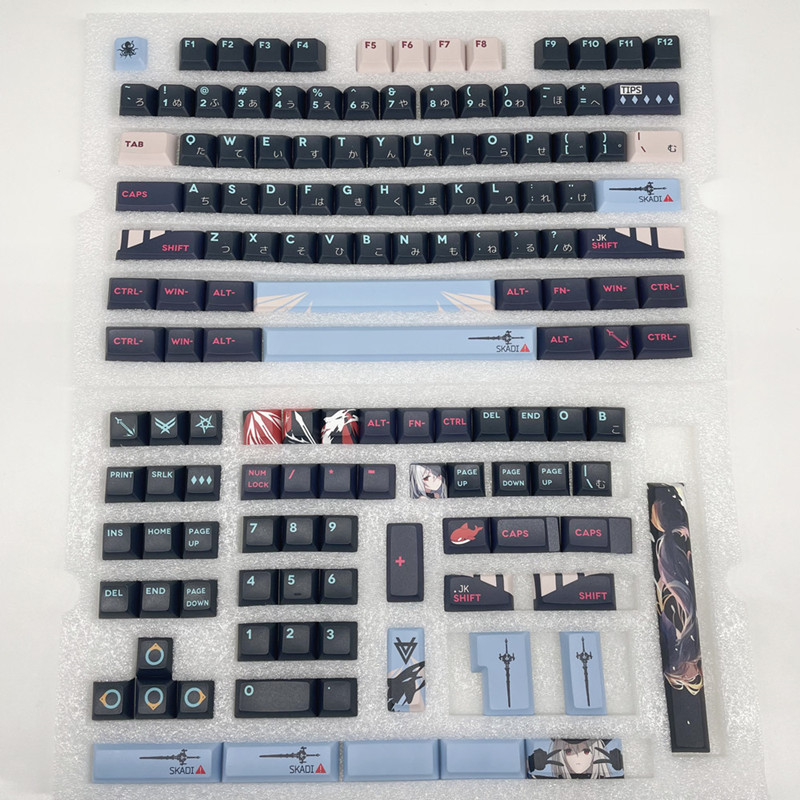142 Tasten/Set pbt Keycap morg – Gaming Keyboard Ergonomics Bewertung und Preis