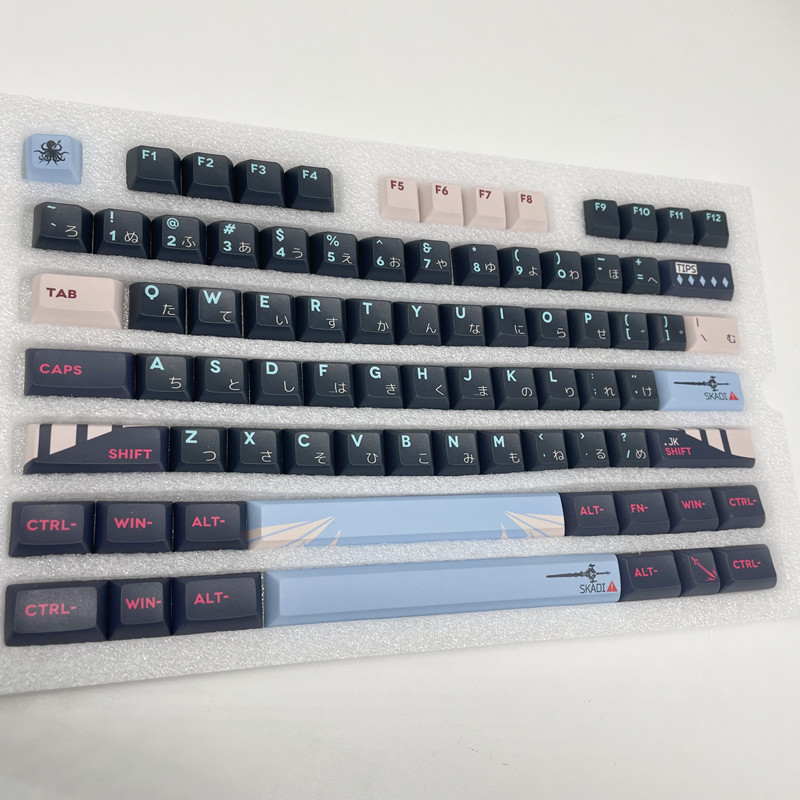 142 Tasten/Set pbt Keycap morg – Gaming Keyboard Ergonomics Bewertung und Preis