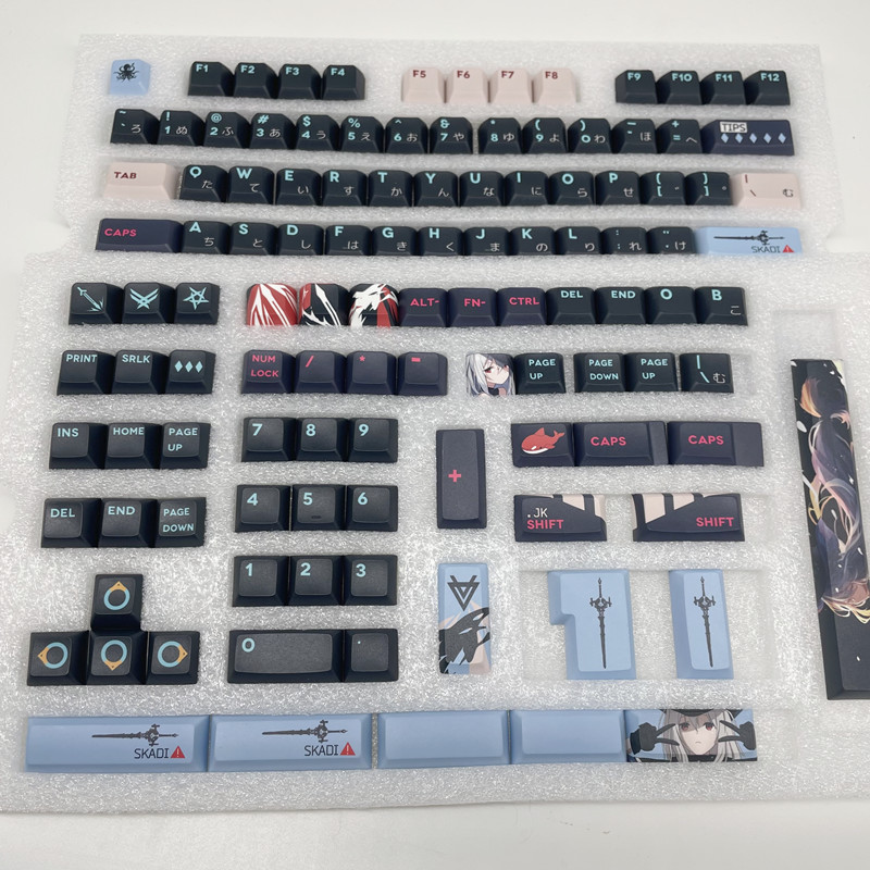 142 Tasten/Set pbt Keycap morg – Gaming Keyboard Ergonomics Bewertung und Preis