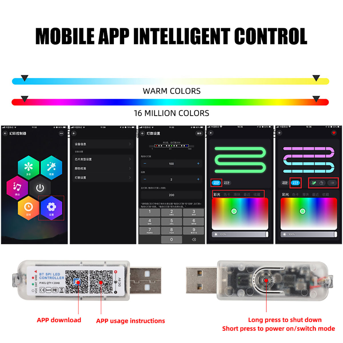 LED-Dachfenster, Auto-Schiebed – Rgb Underglow Strip Bewertung und Preis