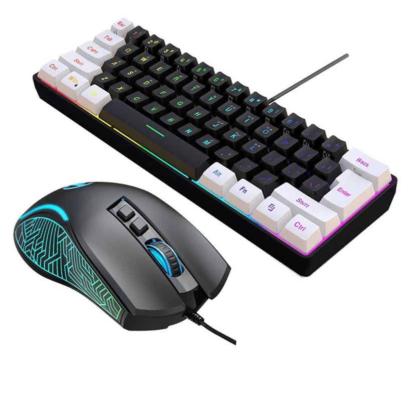 Tastatur und Maus 60% Computer – Gaming Keyboard Ergonomics Bewertung und Preis