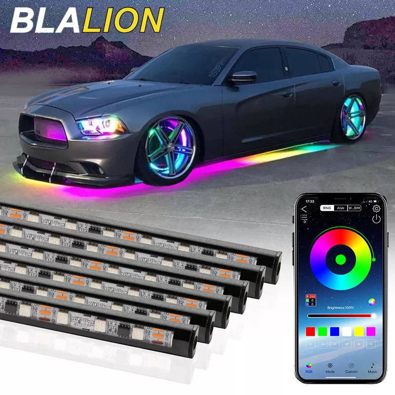 SEAMETAL Auto Flexible Undergl – Rgb Underglow Strip Bewertung und Preis