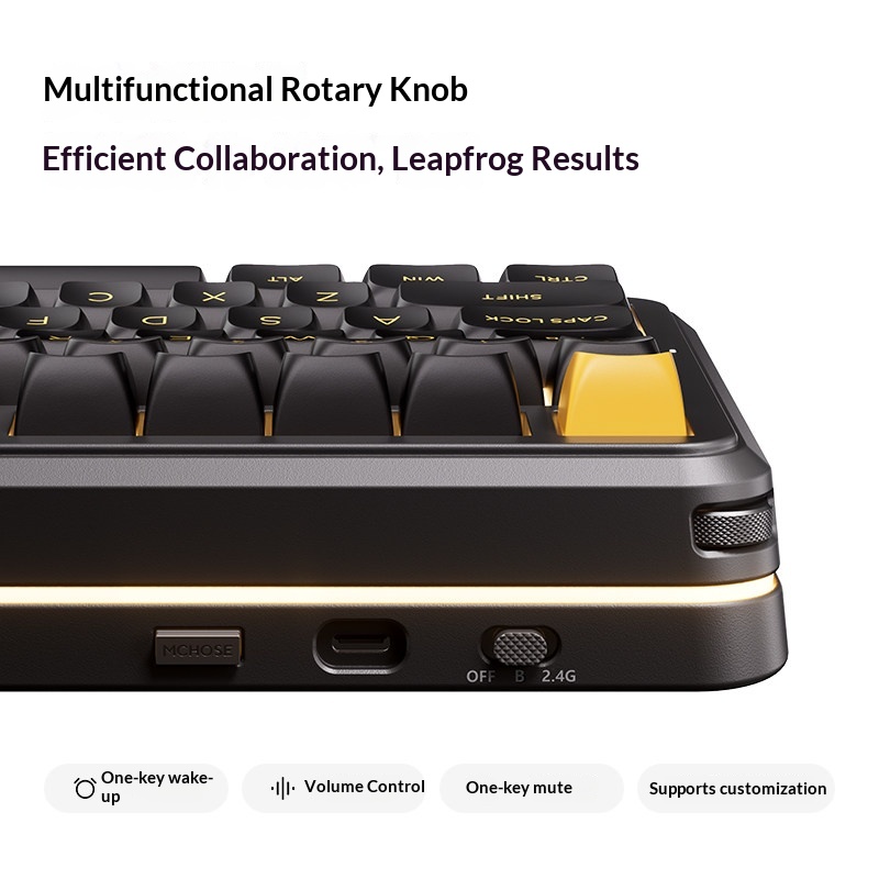 MCHOSE K99 V3 Anpassbare mecha – Gaming Keyboard Mechanical Wireless Bewertung und Preis
