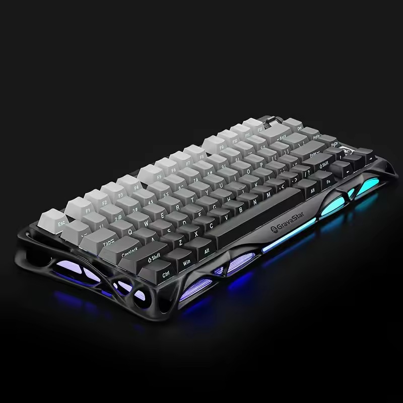 GravaStar Mercury K1 RGB Mecha – Keyboard Gaming Transparent Bewertung und Preis