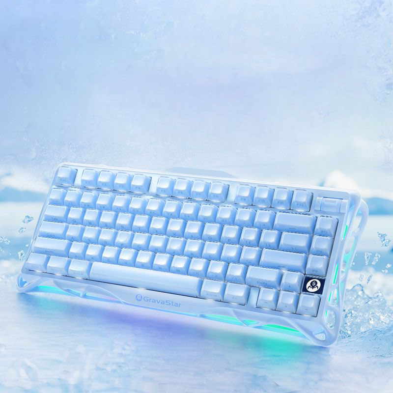 GravaStar Mercury K1 RGB Mecha – Keyboard Gaming Transparent Bewertung und Preis