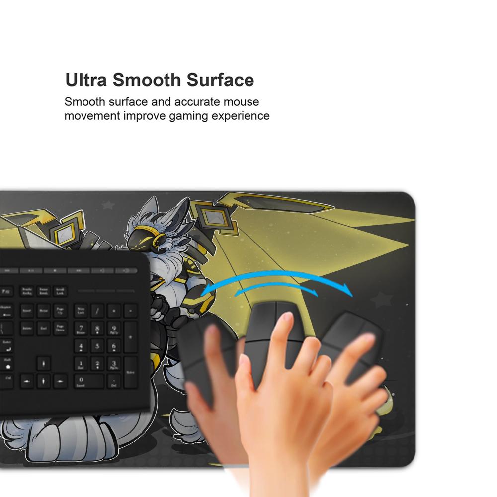 Protogen Mauspad, Tastatur-Mau – Gaming Keyboard Typewriter Bewertung und Preis
