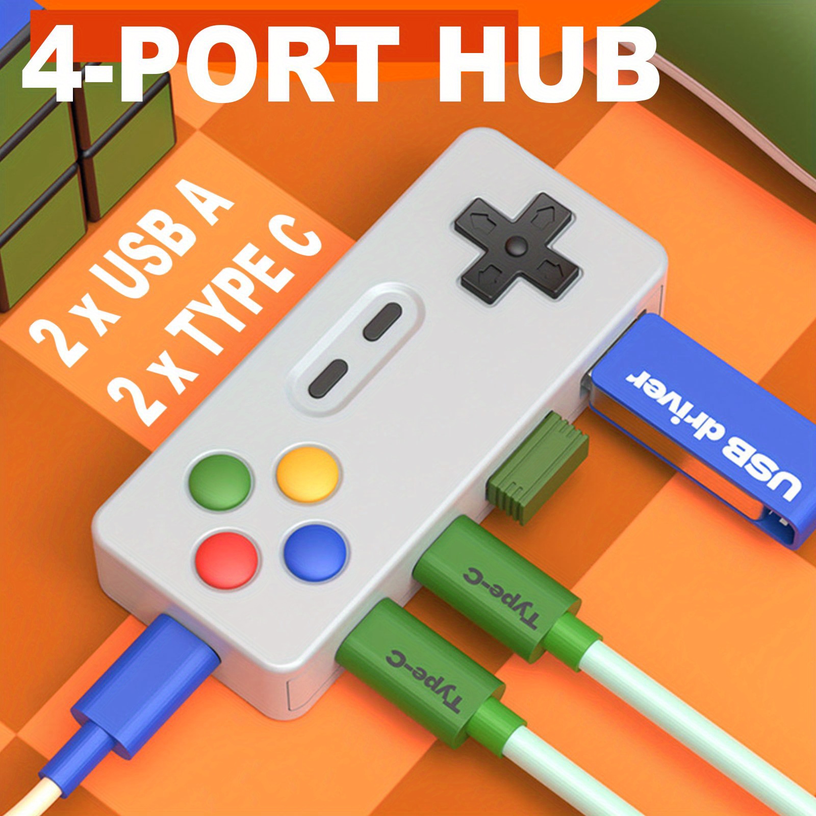 1PC Cartoon USB C Verlängerung – Gaming Keyboard Type C Bewertung und Preis