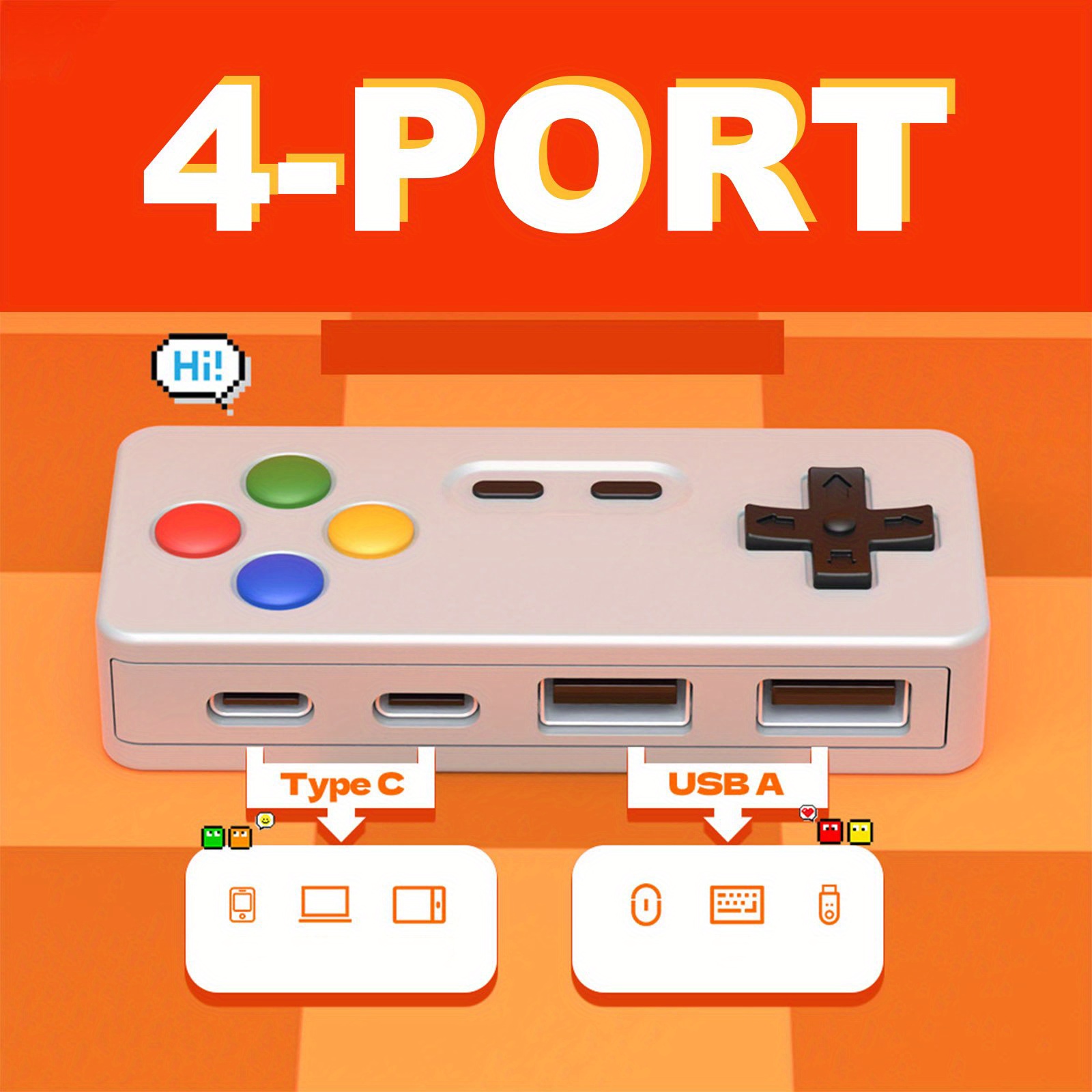 1PC Cartoon USB C Verlängerung – Gaming Keyboard Type C Bewertung und Preis
