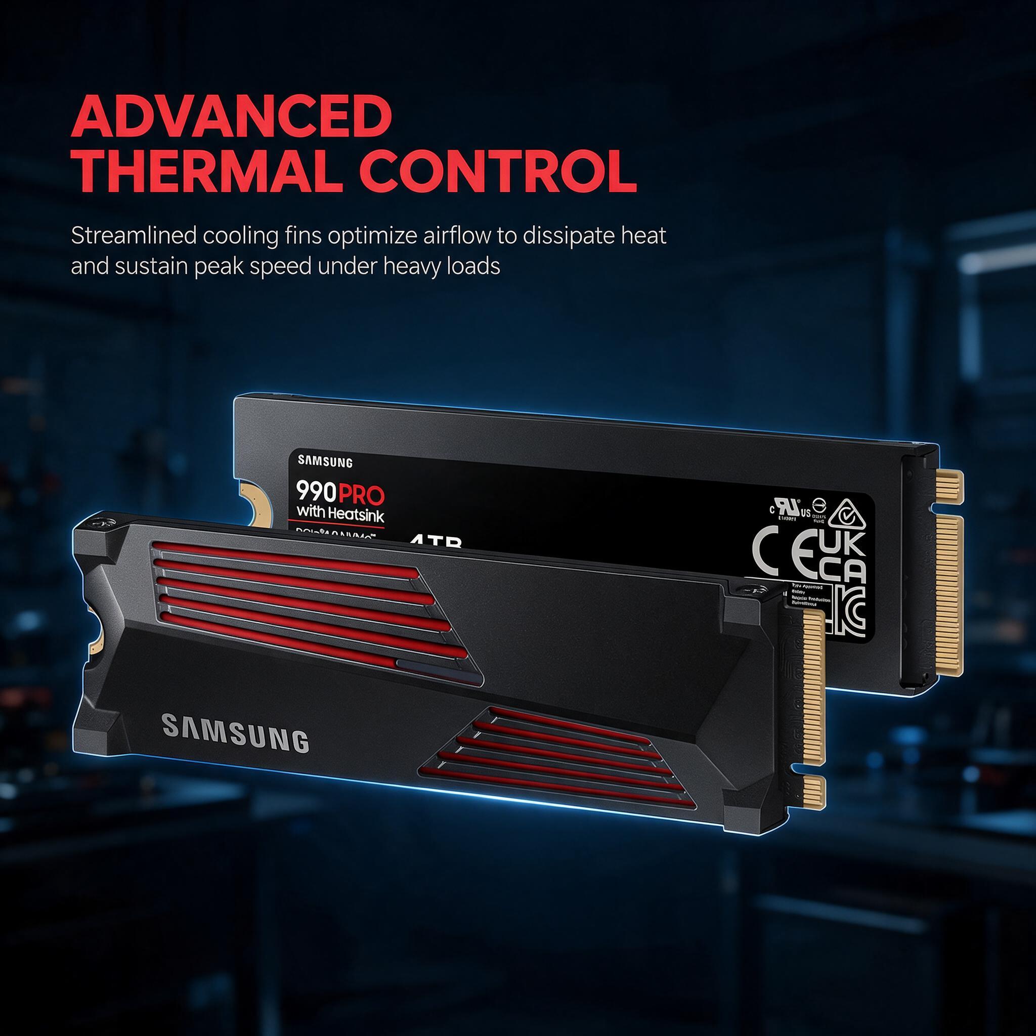 SAMSUNG 990 PRO mit Kühlkörper – Samsung Ssd 990 Pro Bewertung und Preis