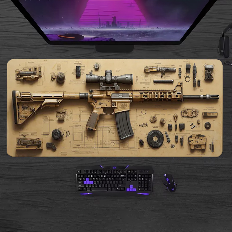 Zerlegbares Weiches Gaming-Mau – Gaming Keyboard Mouse Bewertung und Preis