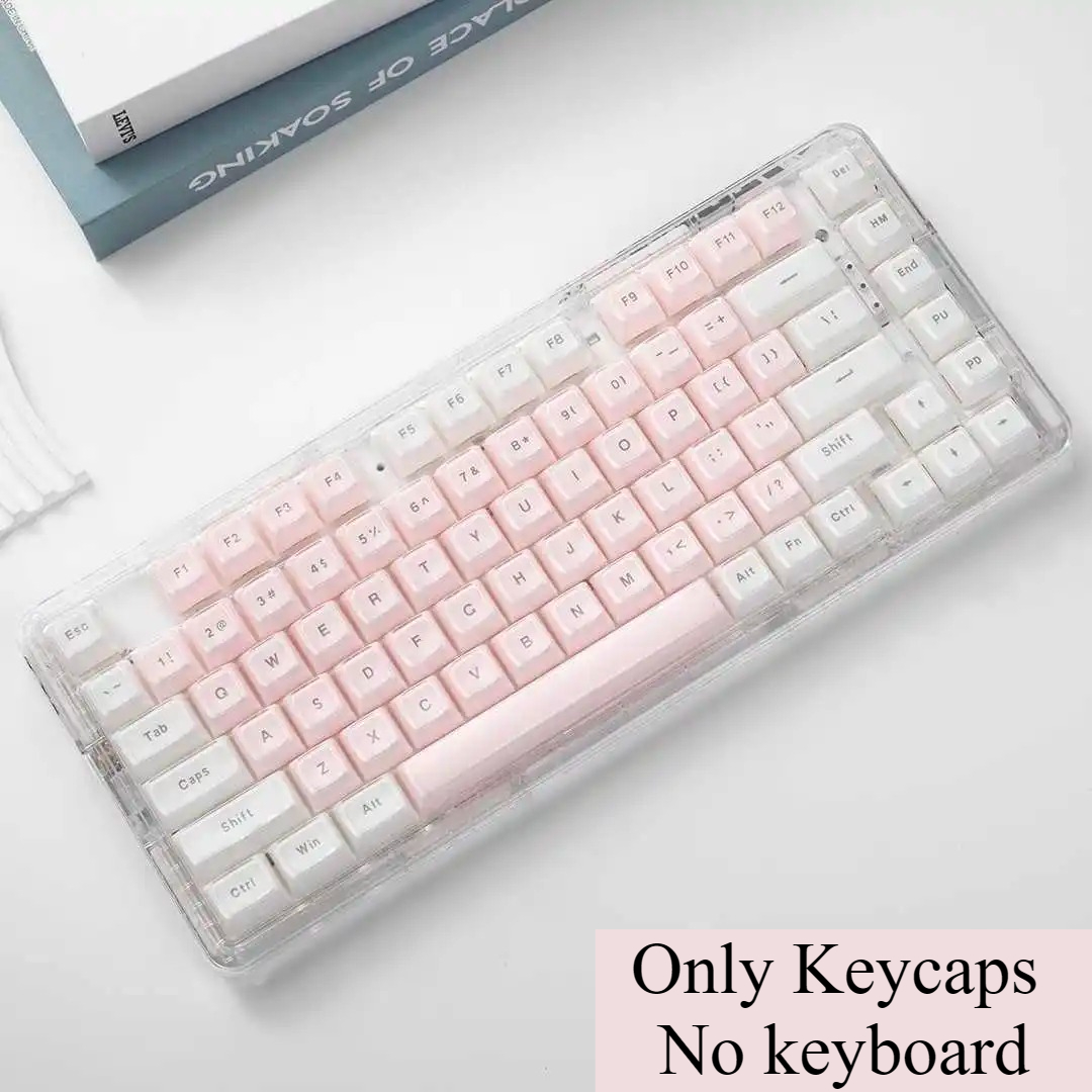 Kristallklare Tastenkappen Ros – Keyboard Gaming Transparent Bewertung und Preis