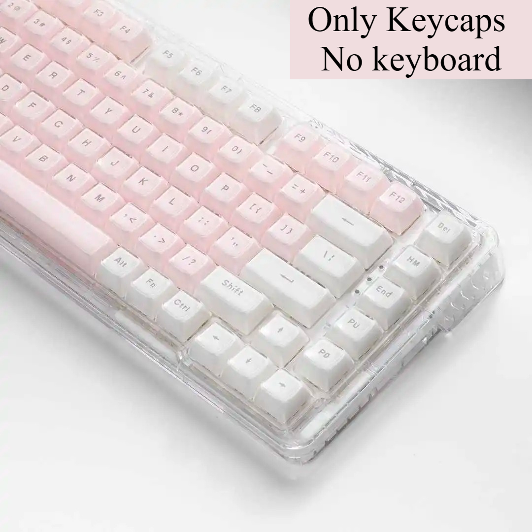 Kristallklare Tastenkappen Ros – Keyboard Gaming Transparent Bewertung und Preis