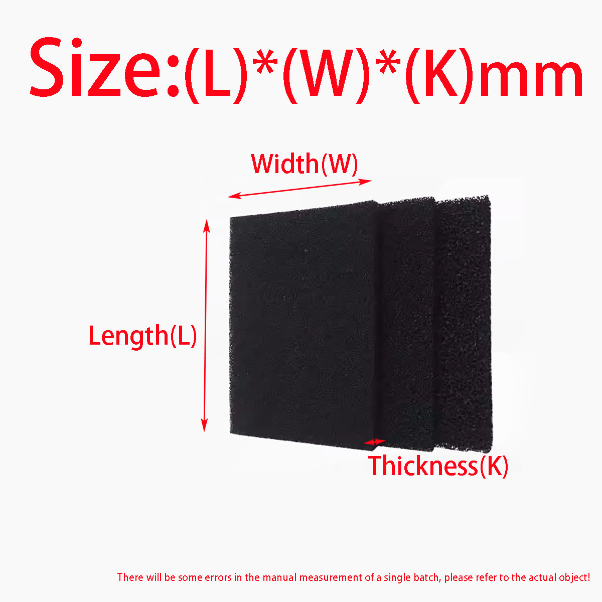 200x200mm Staubdichter Flammhe – Polyurethane Foam Sheet Bewertung und Preis