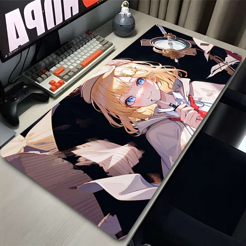 Beliebtes Anime-Mauspad Gaming – Gaming Keyboard Easy To Clean Bewertung und Preis