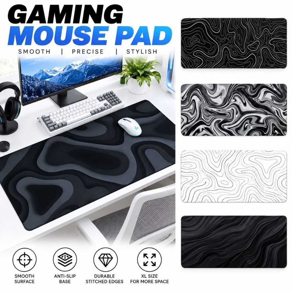 Große Gaming-Mausunterlage, ru – Gaming Keyboard Mouse Bewertung und Preis