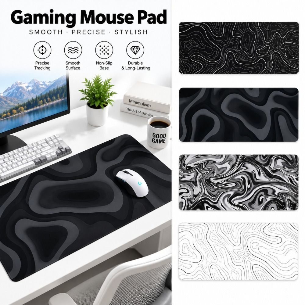 Große Gaming-Mausunterlage, ru – Gaming Keyboard Mouse Bewertung und Preis