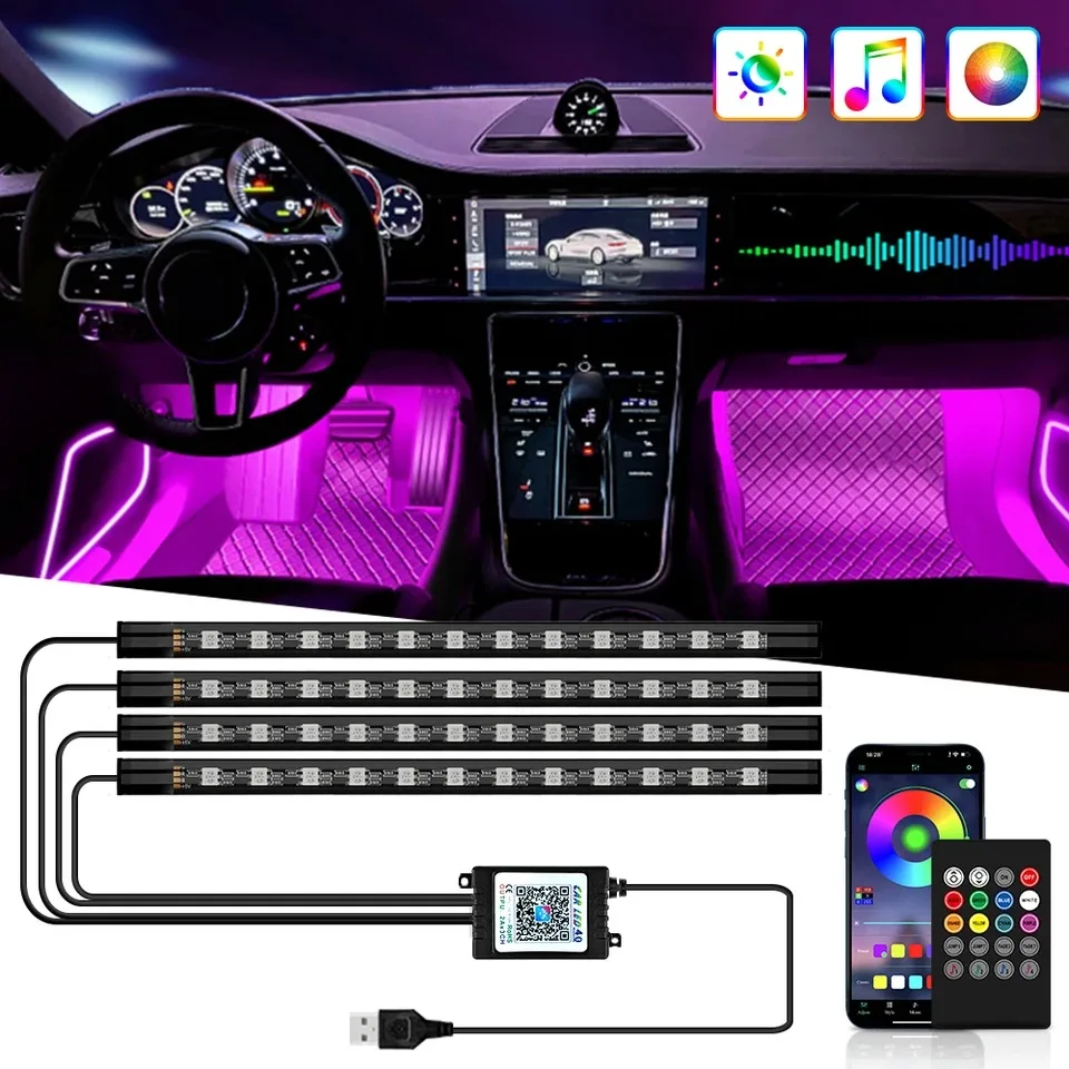 Universelle 48 LED USB Auto RG – Rgb Underglow Strip Bewertung und Preis