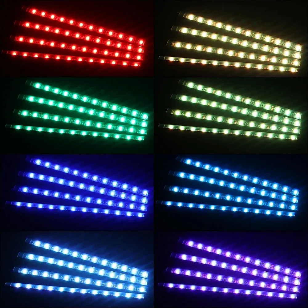 Universelle 48 LED USB Auto RG – Rgb Underglow Strip Bewertung und Preis