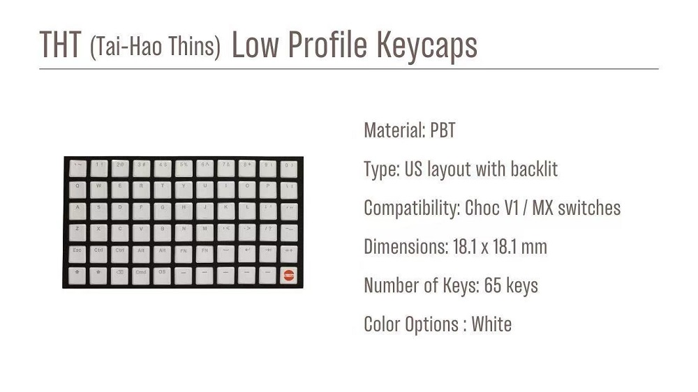 Taihao THT Weiße Tastenkappe d – Gaming Keyboard He Bewertung und Preis