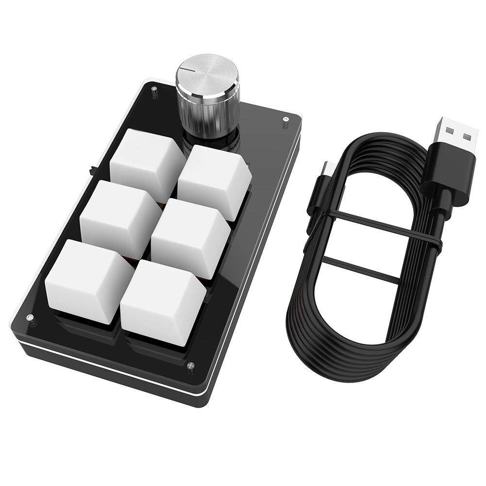 6 Tasten 1 Knopf Einhändige Me – Gaming Keyboard 1 Hand Bewertung und Preis