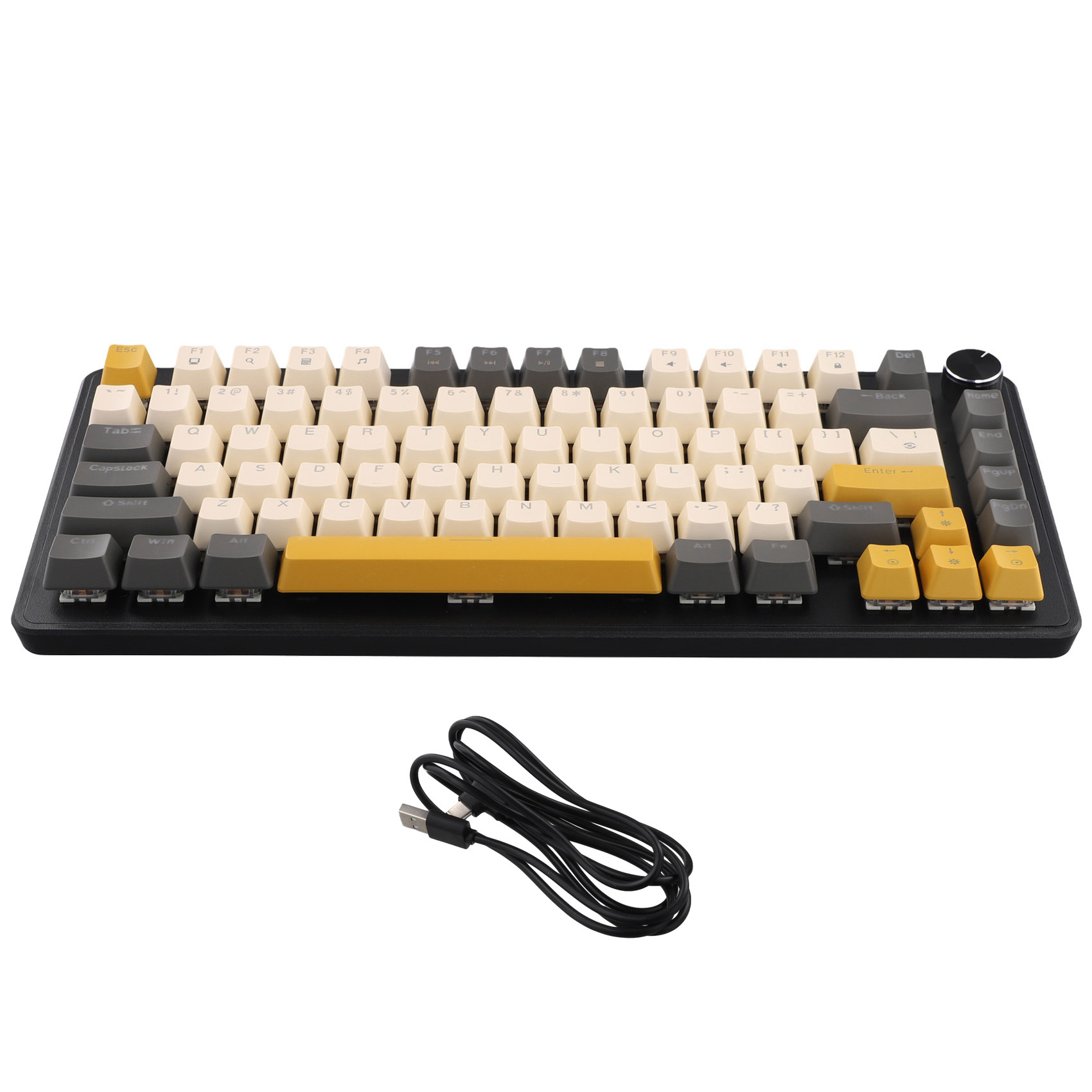K82 Gaming-Tastatur mit Medien – Gaming Keyboard Blue Switches Bewertung und Preis