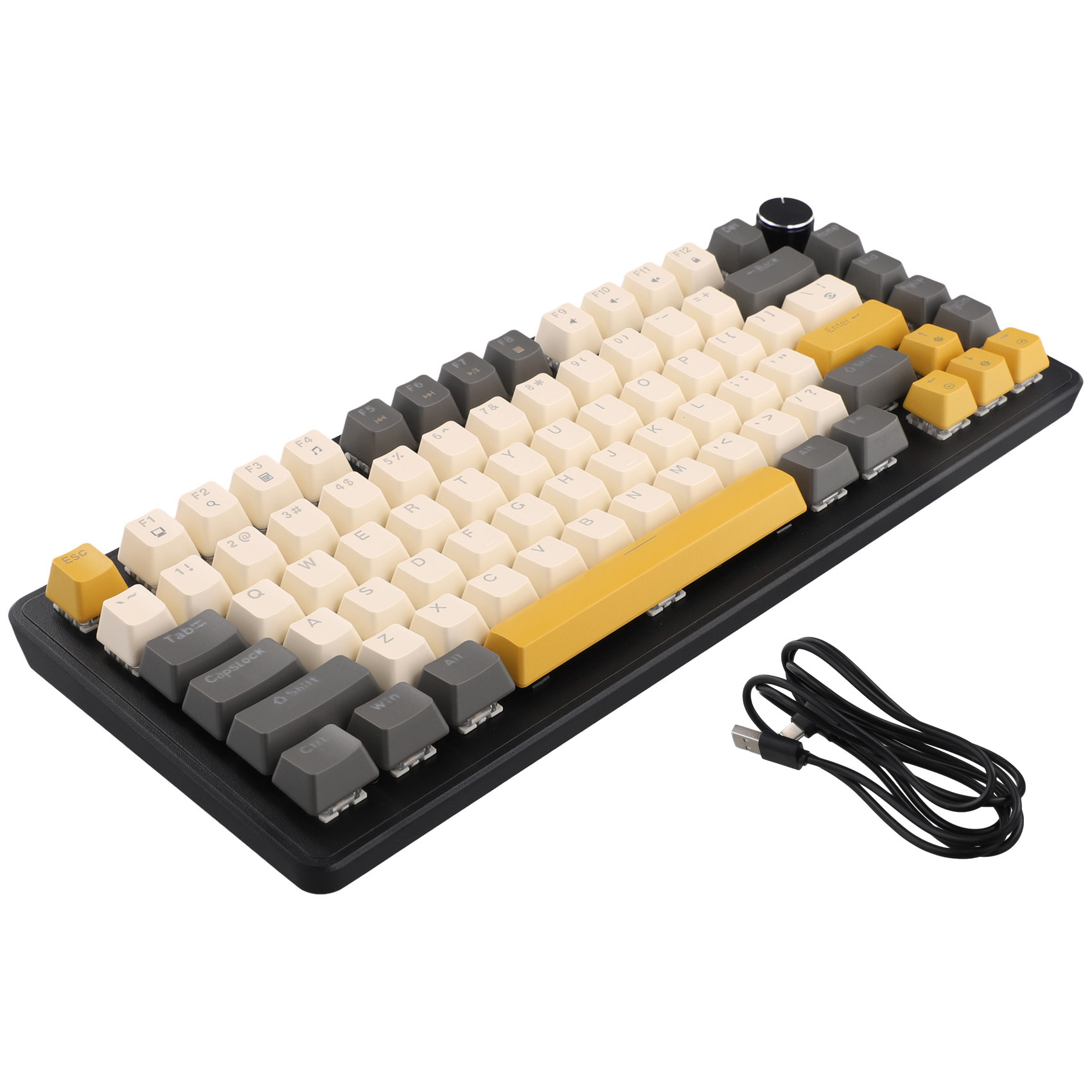 K82 Gaming-Tastatur mit Medien – Gaming Keyboard Blue Switches Bewertung und Preis
