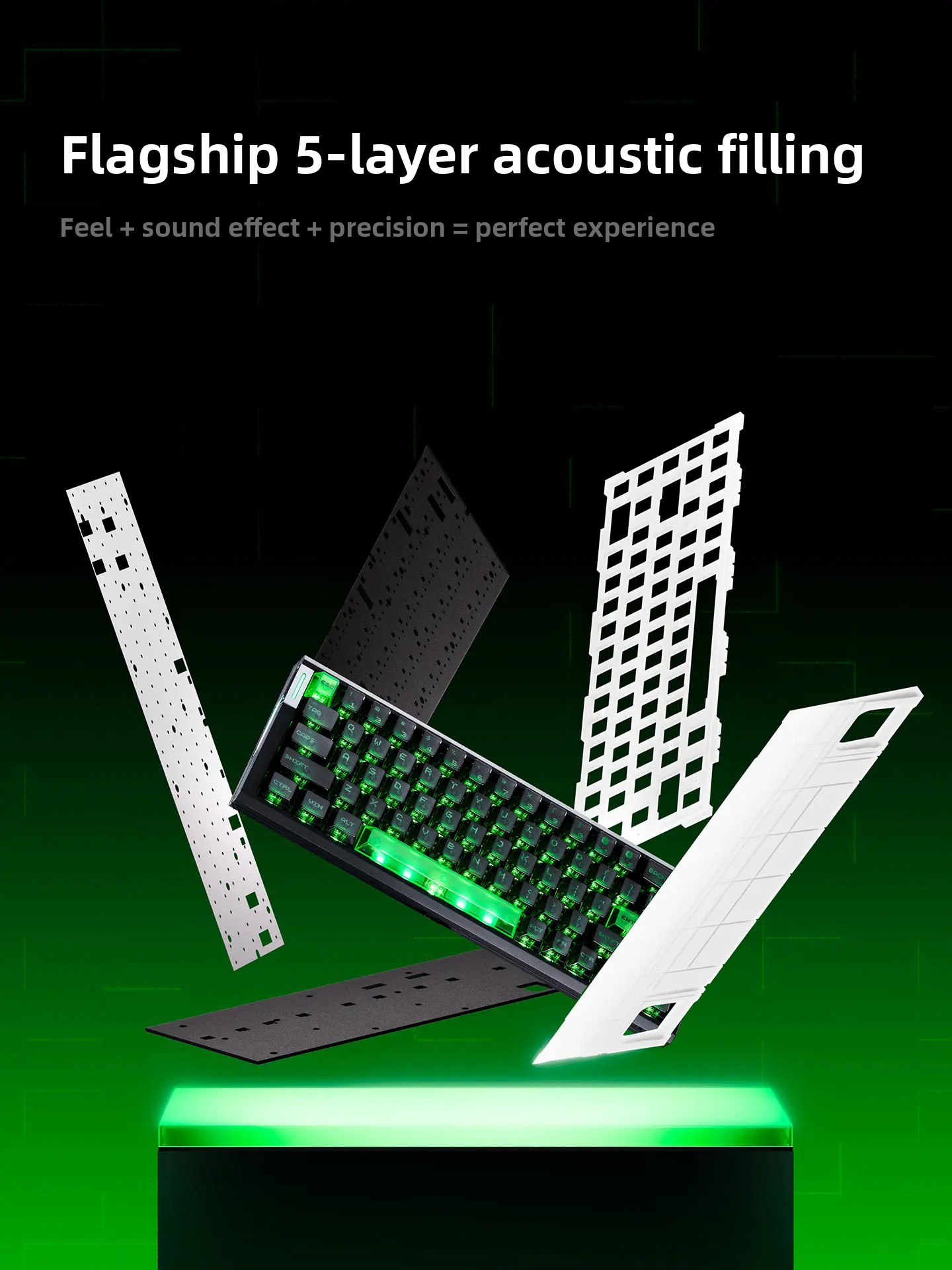 ATK RS63 AIR Magnetschalter Me – Gaming Keyboard Magnetic Switches Bewertung und Preis